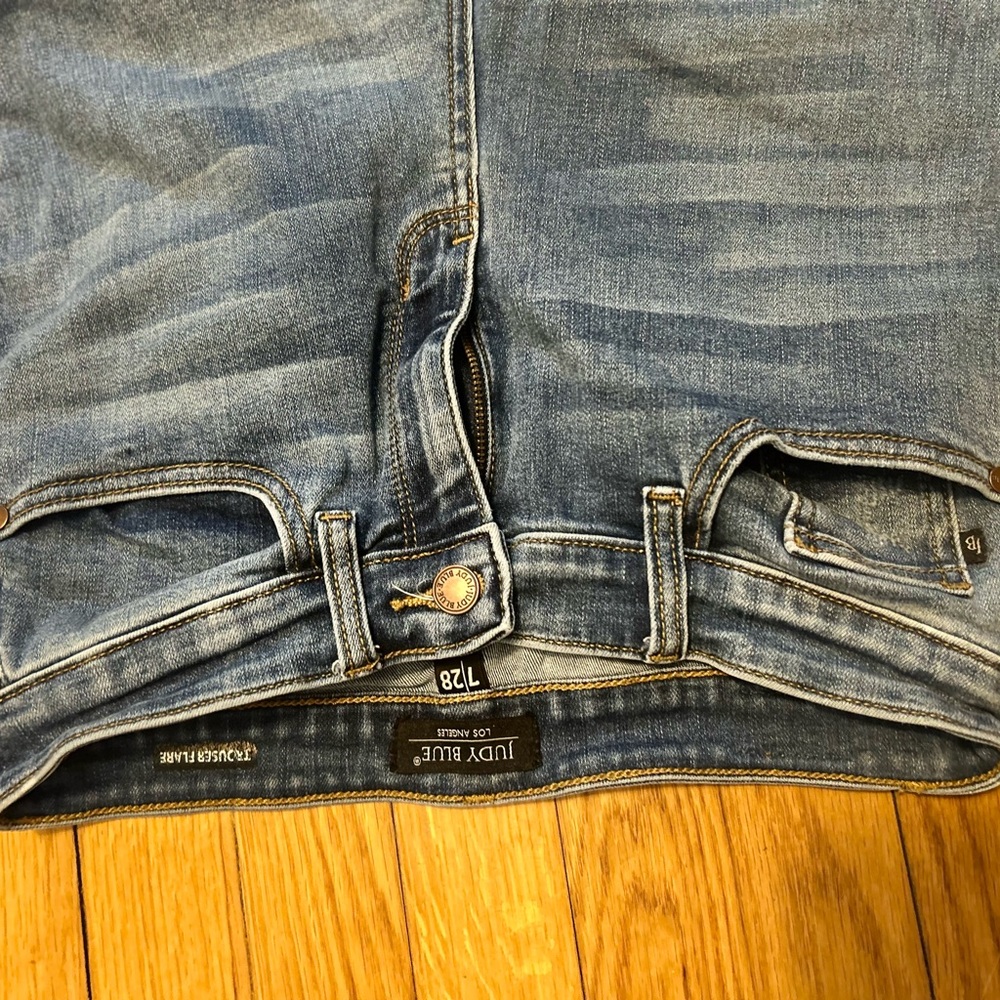 Judy Blue Light Blue Flare Jeans